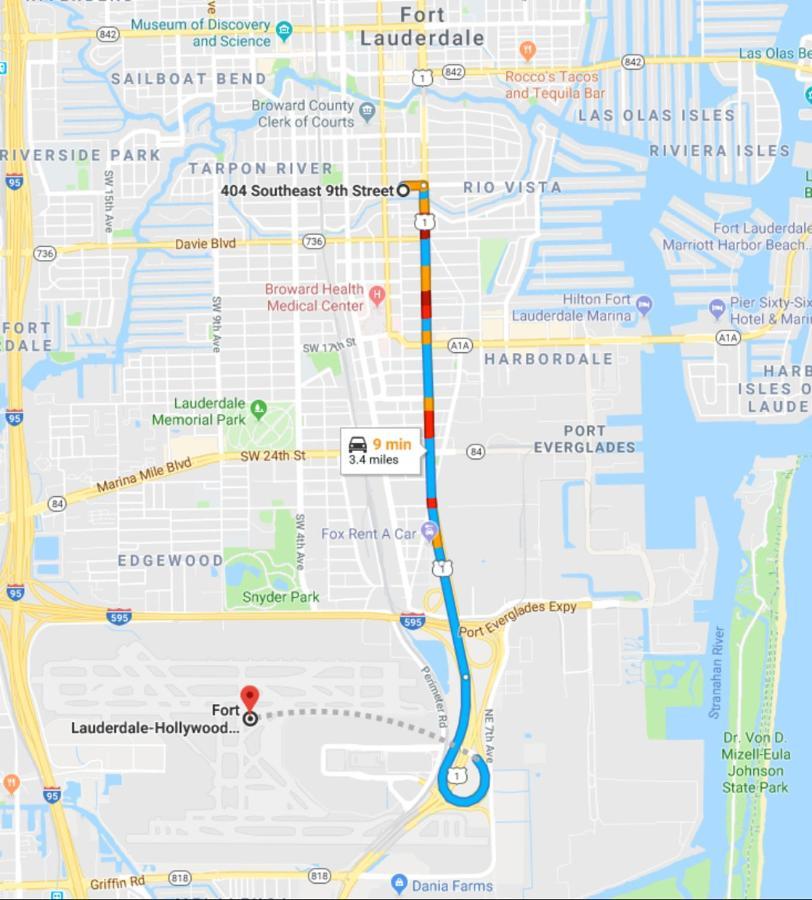 Lunasea Apt Downtown Airport-Cruise Fort Lauderdale Dış mekan fotoğraf